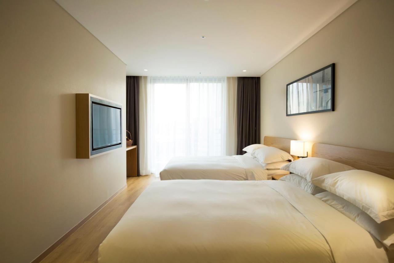 Best Western Haeundae Hotel Busan Exterior foto
