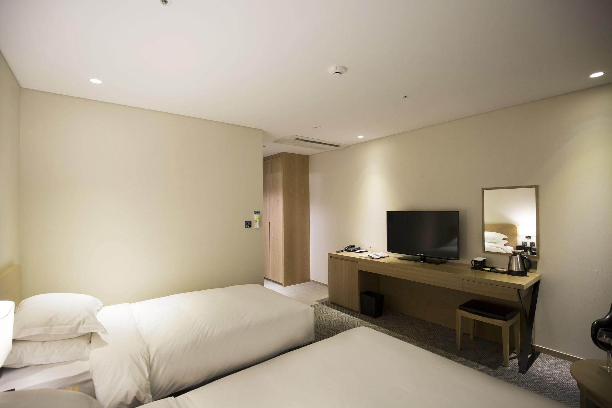 Best Western Haeundae Hotel Busan Exterior foto