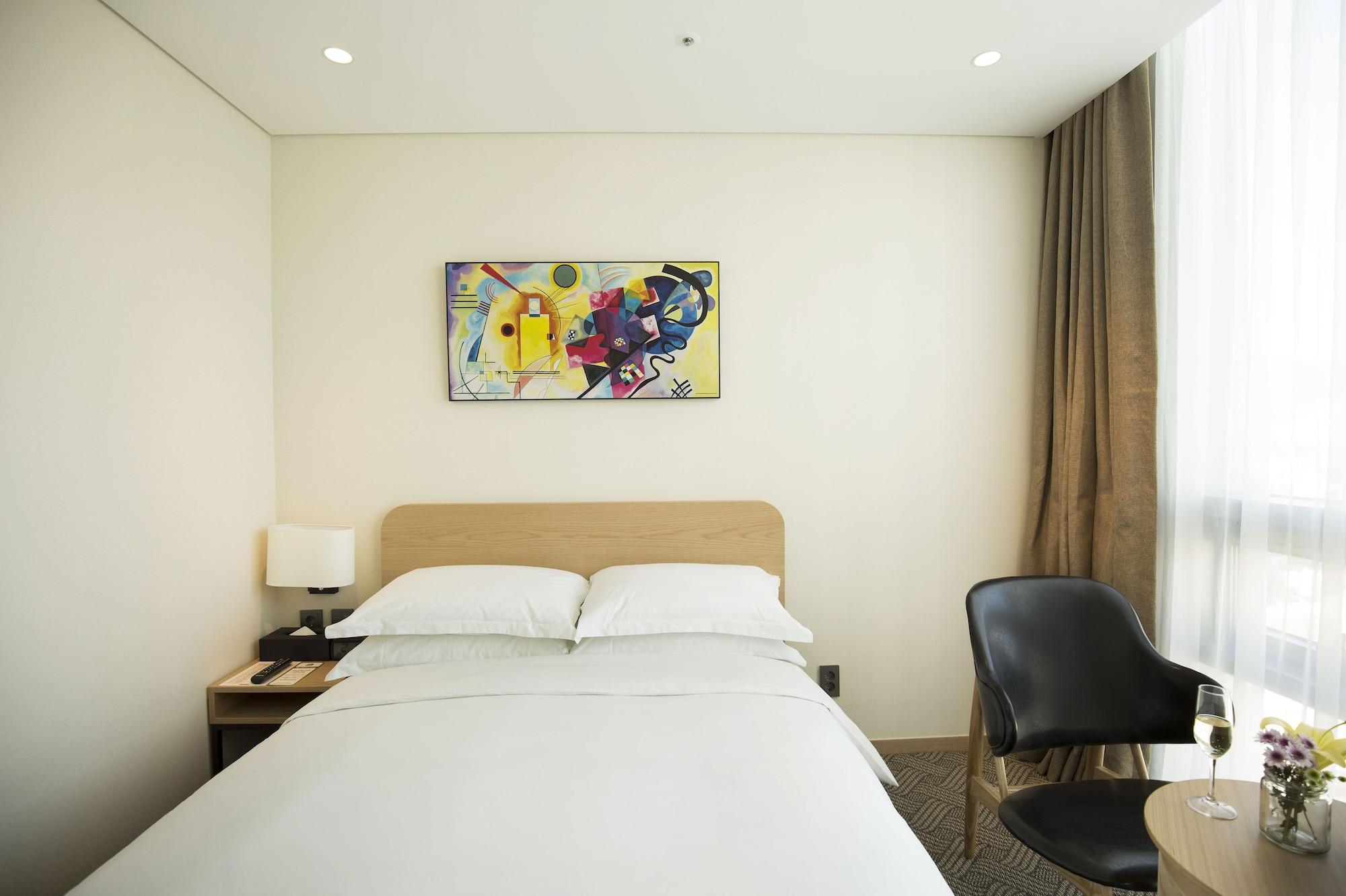 Best Western Haeundae Hotel Busan Exterior foto