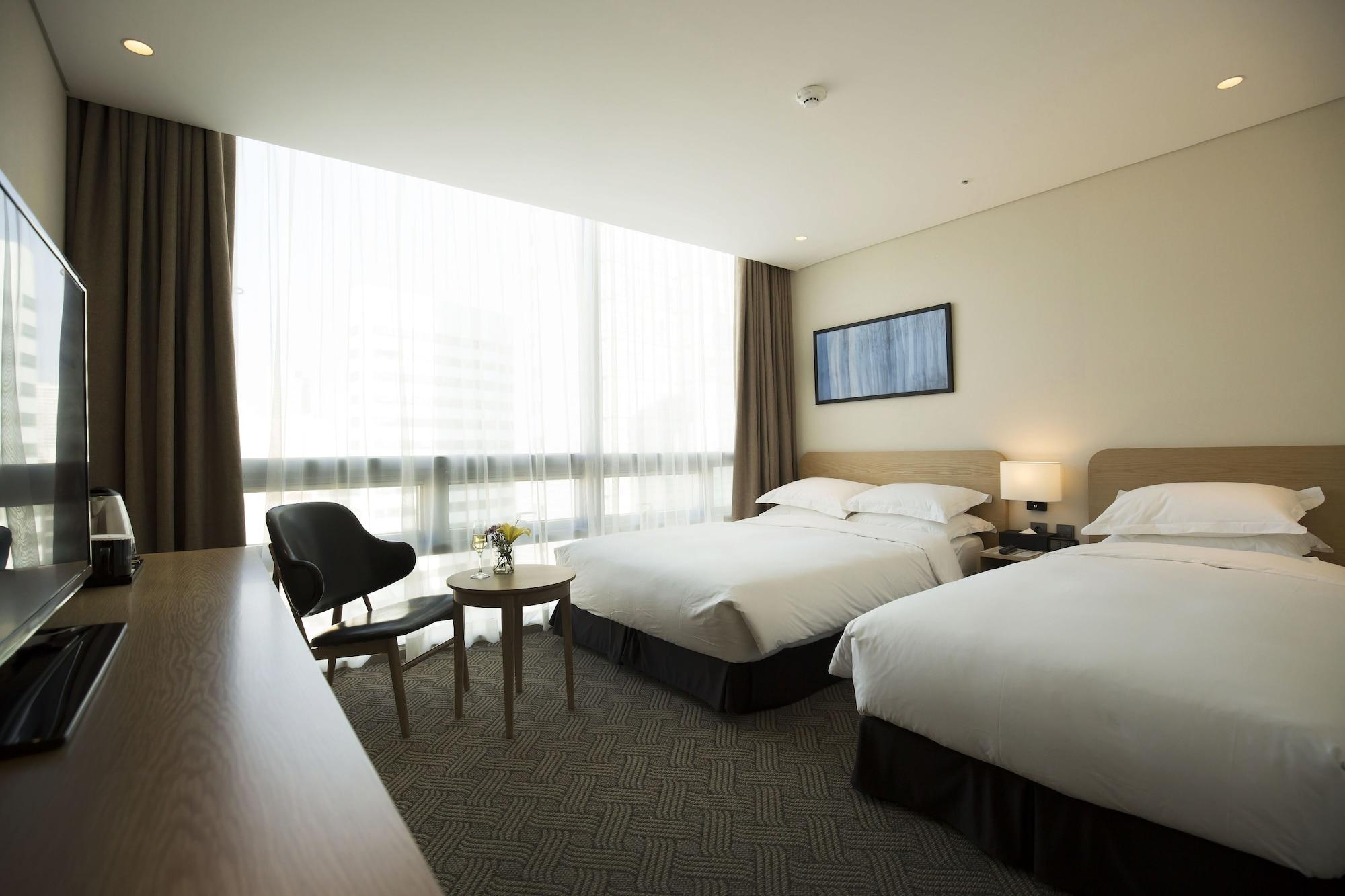 Best Western Haeundae Hotel Busan Exterior foto