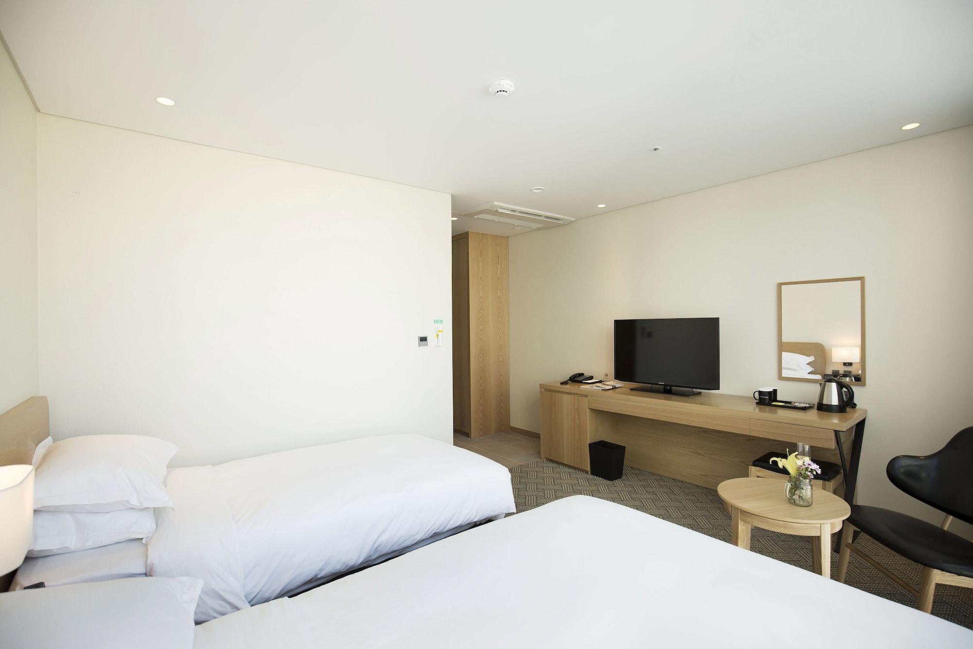 Best Western Haeundae Hotel Busan Exterior foto