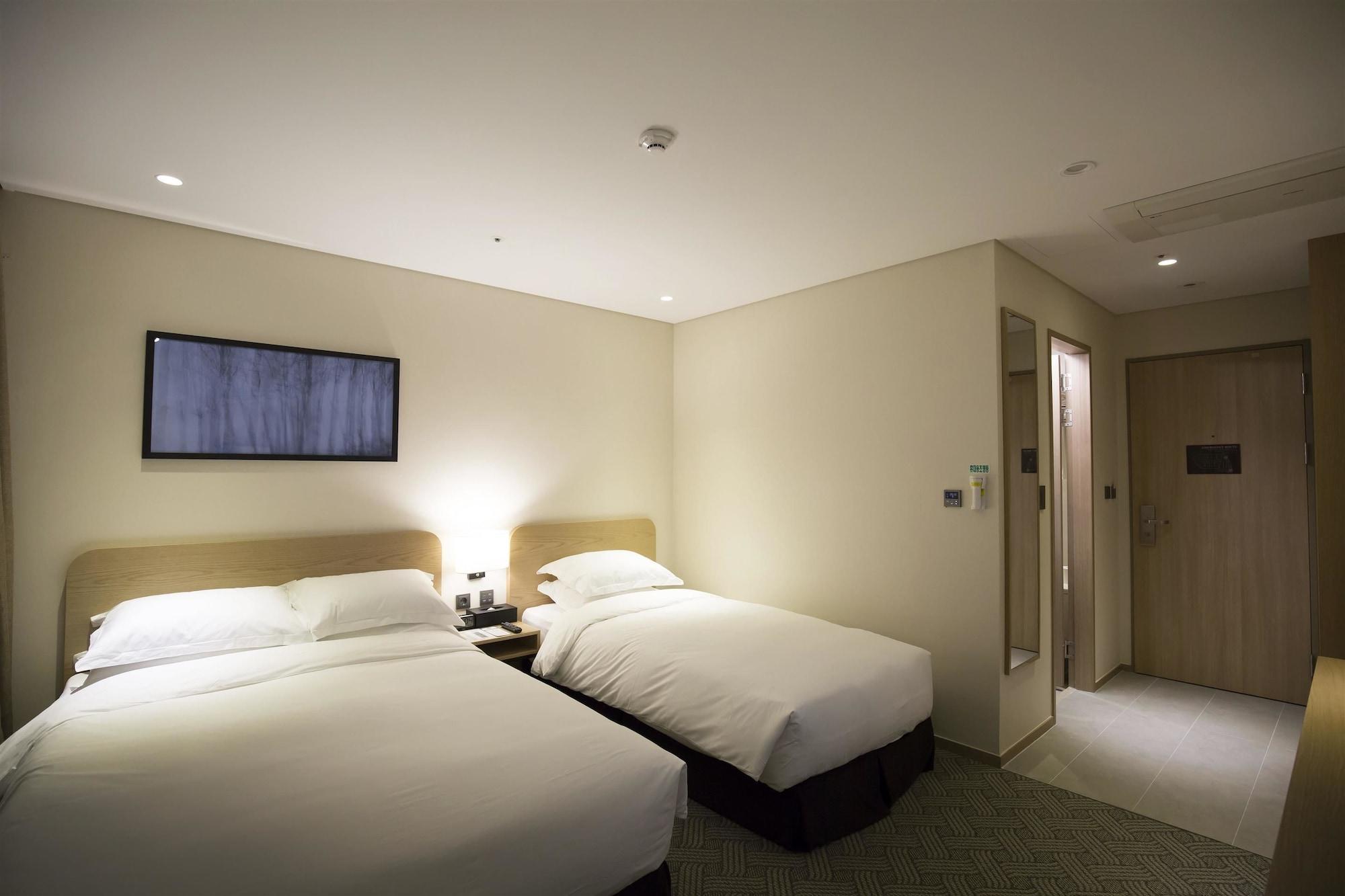 Best Western Haeundae Hotel Busan Exterior foto