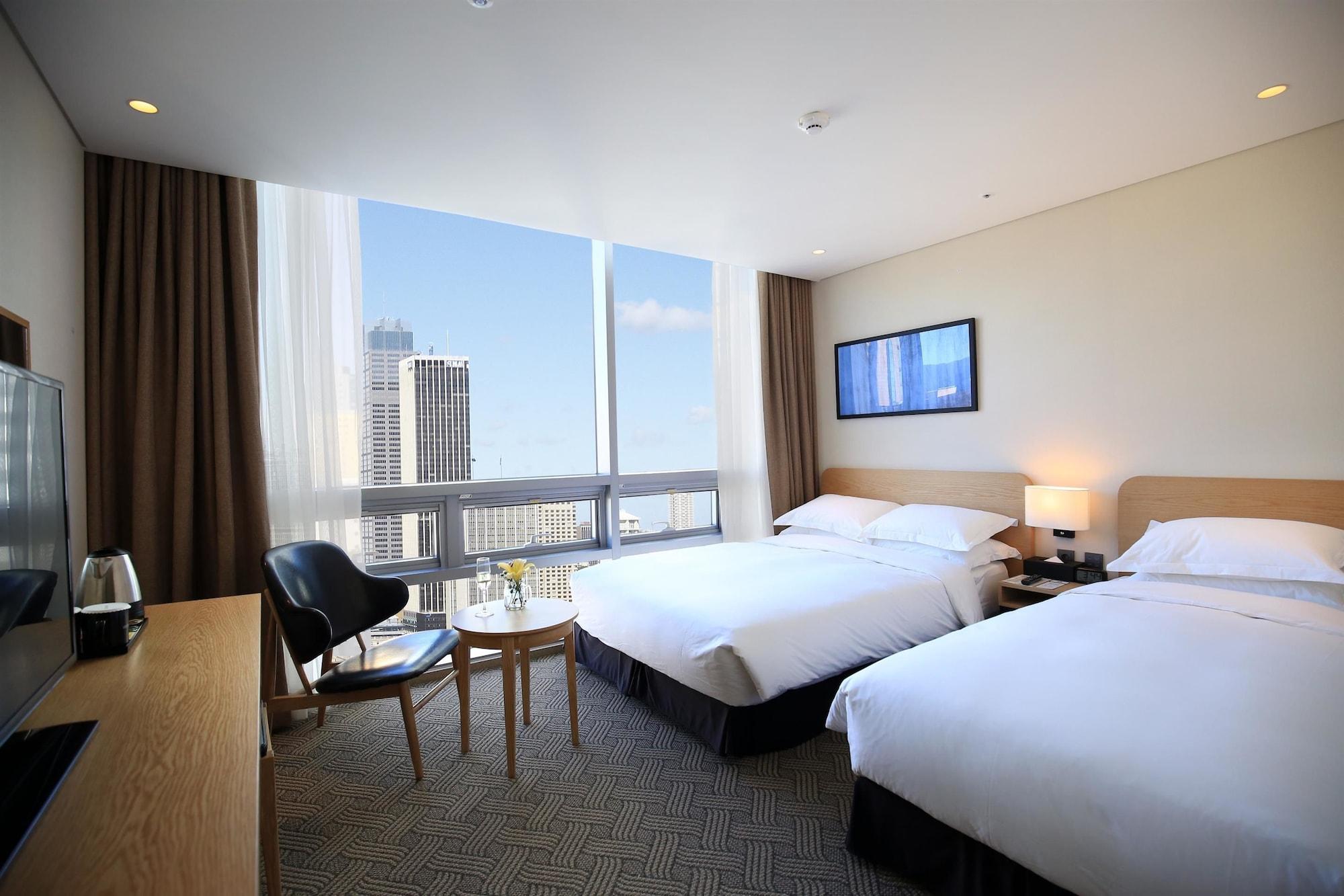 Best Western Haeundae Hotel Busan Exterior foto