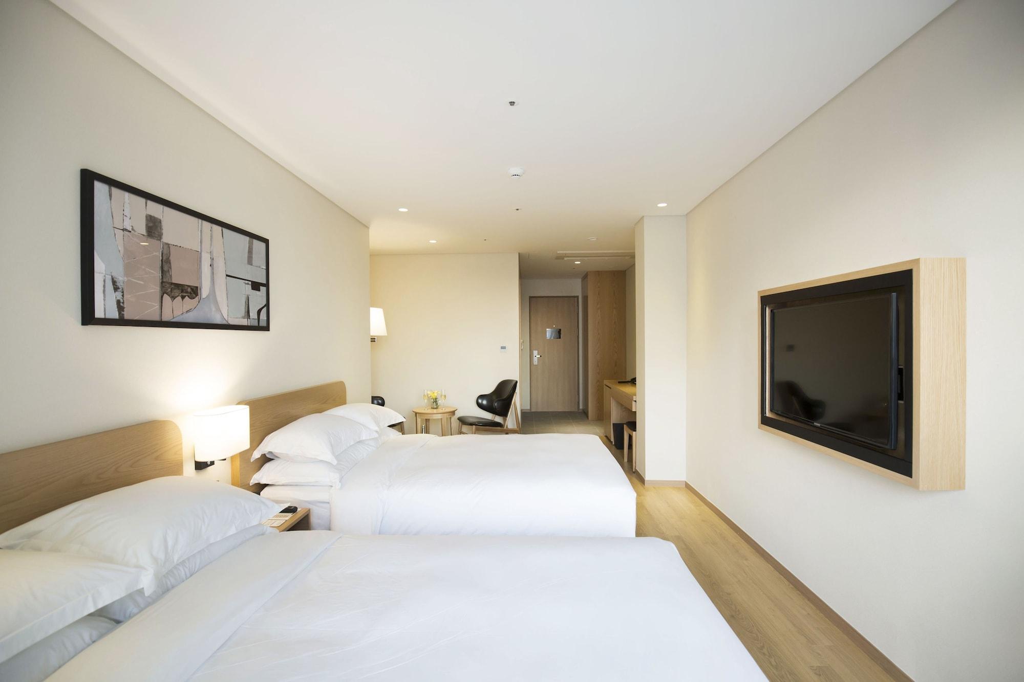 Best Western Haeundae Hotel Busan Exterior foto