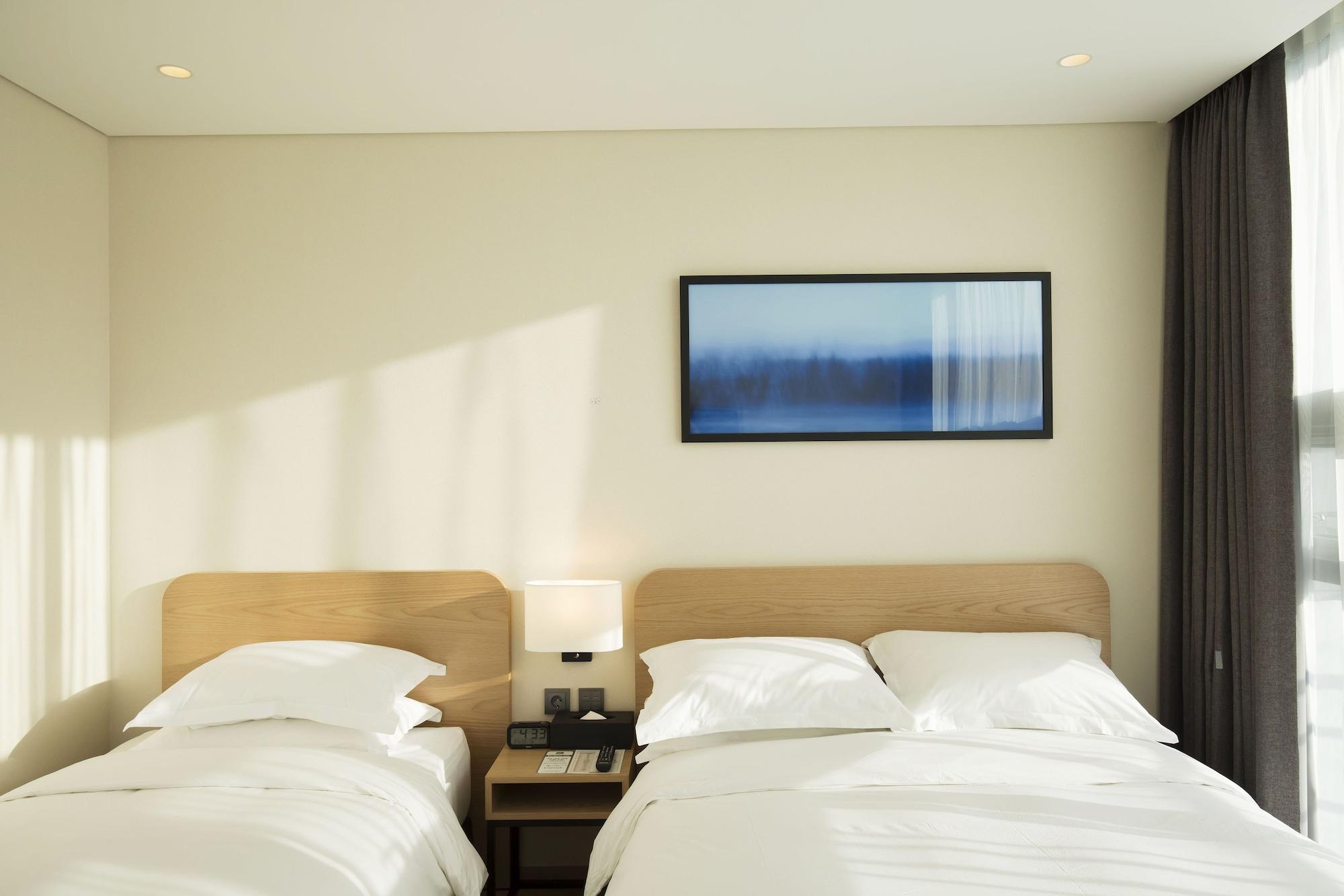 Best Western Haeundae Hotel Busan Exterior foto