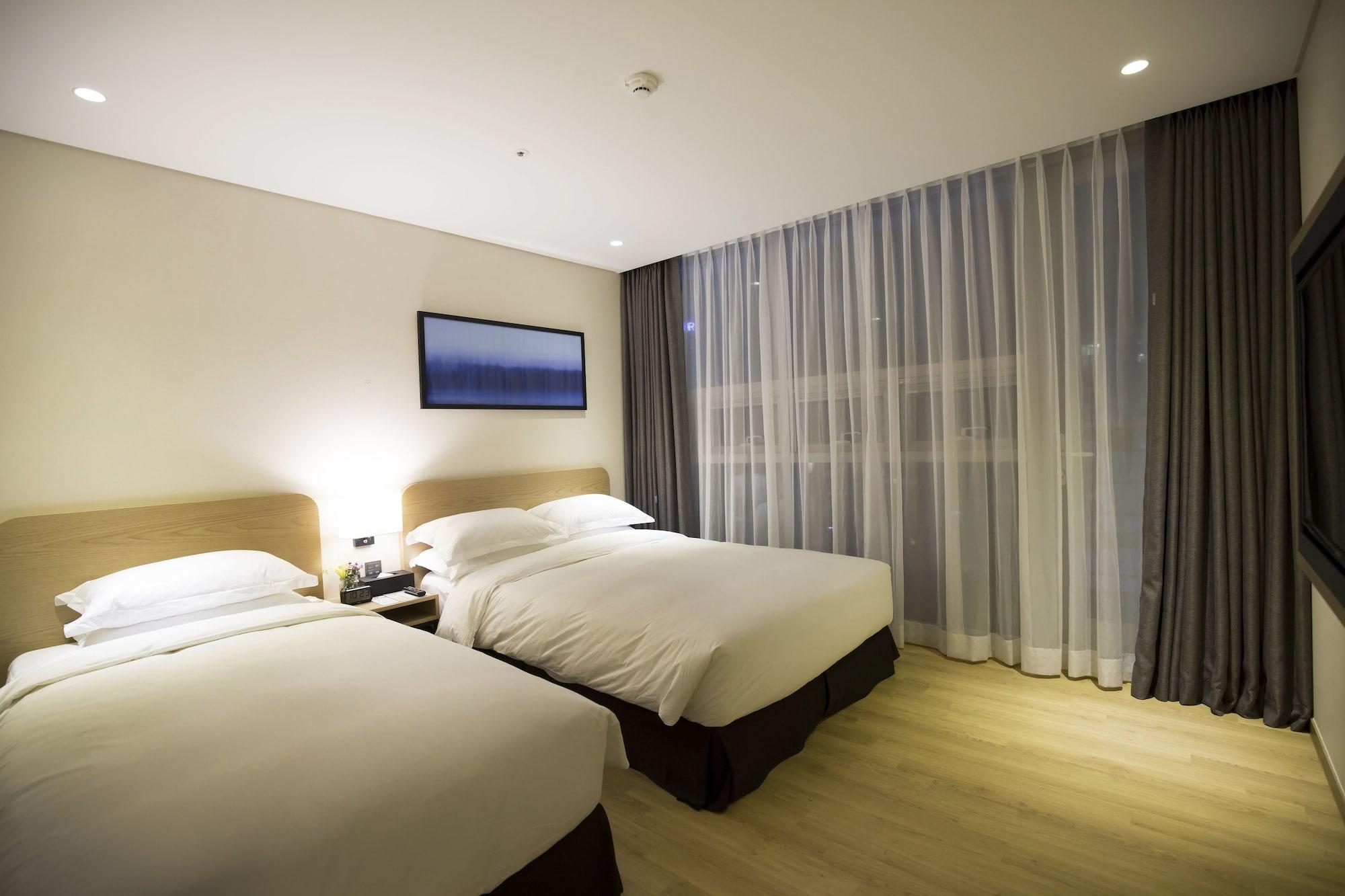 Best Western Haeundae Hotel Busan Exterior foto