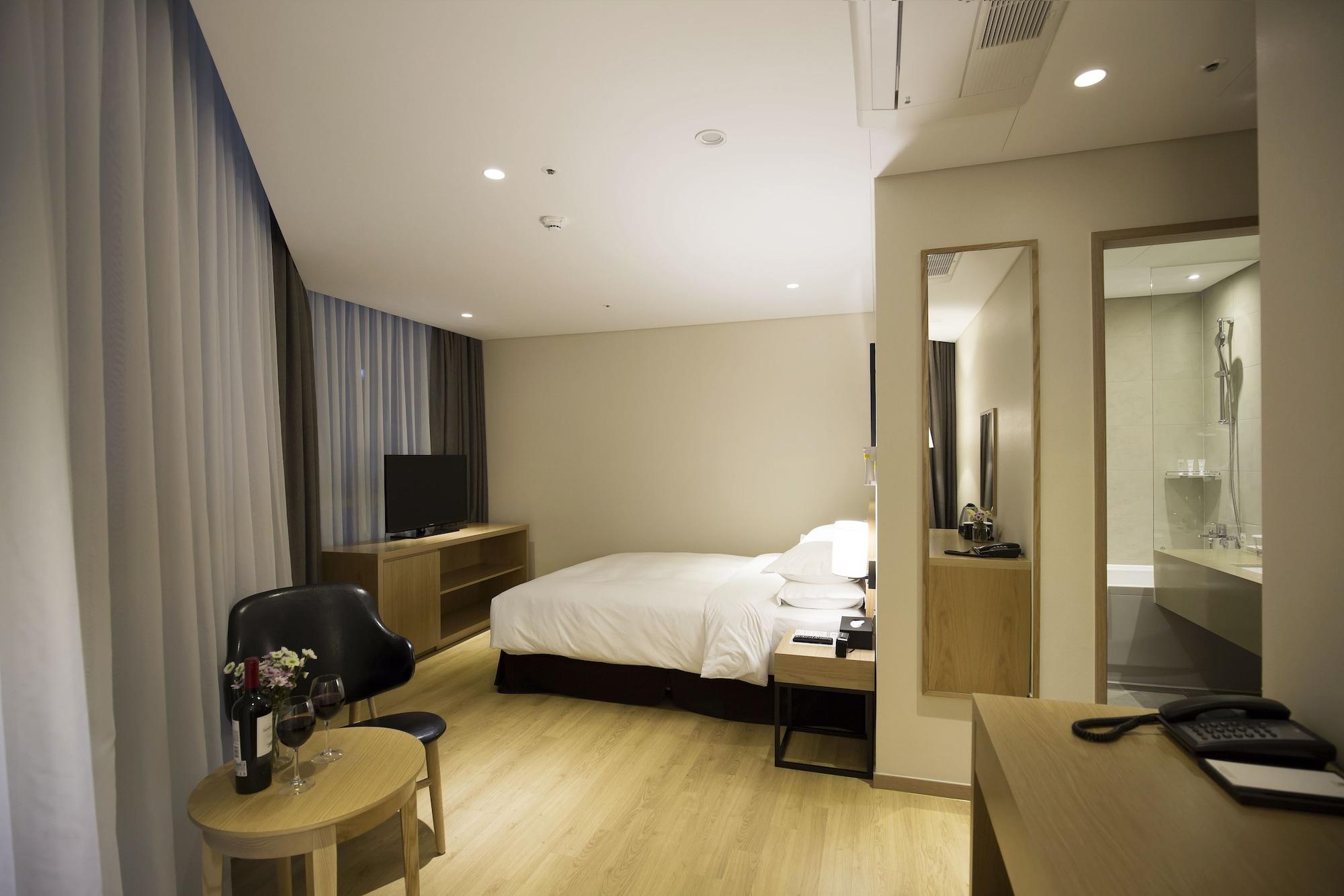 Best Western Haeundae Hotel Busan Exterior foto