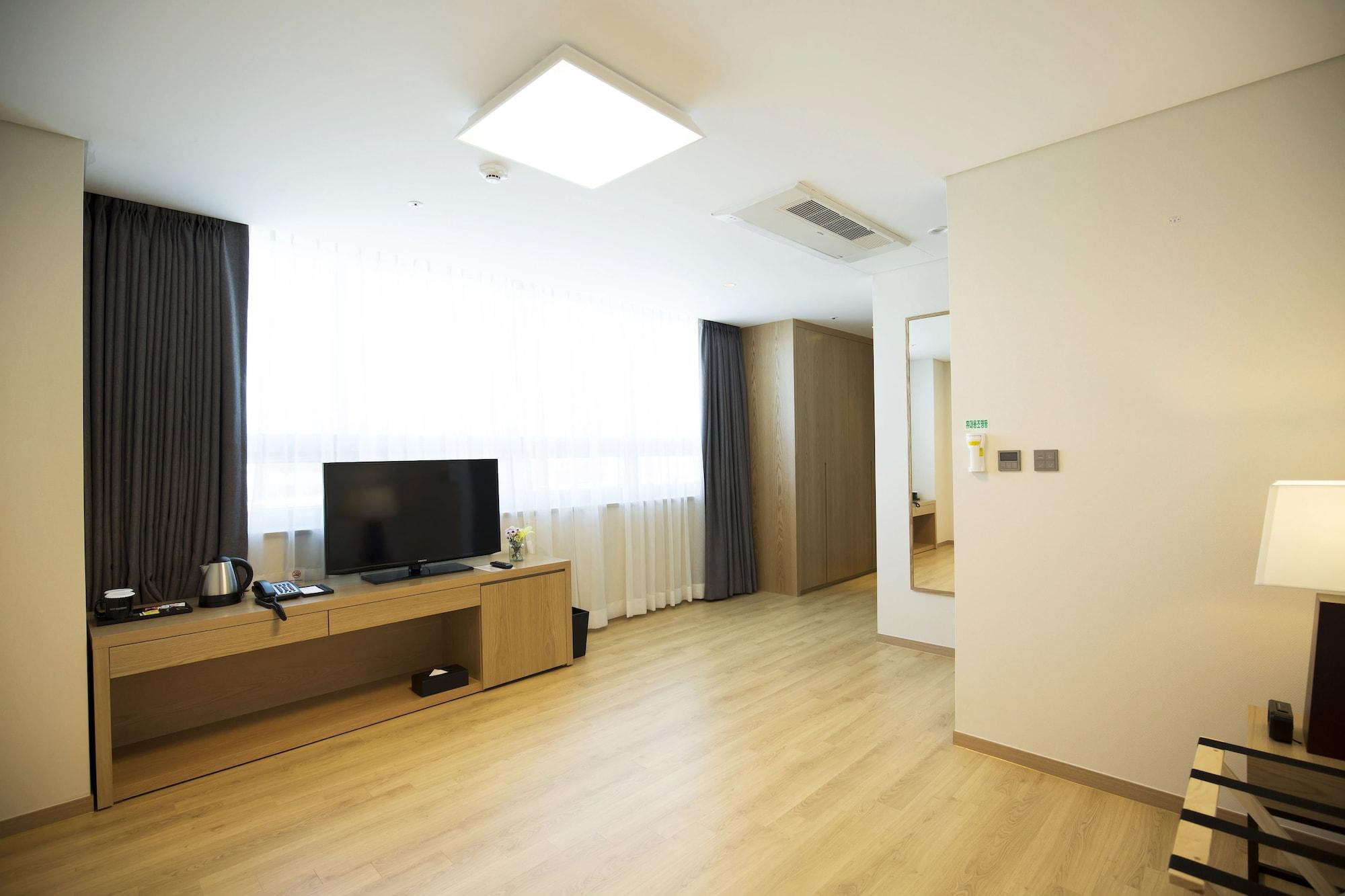 Best Western Haeundae Hotel Busan Exterior foto