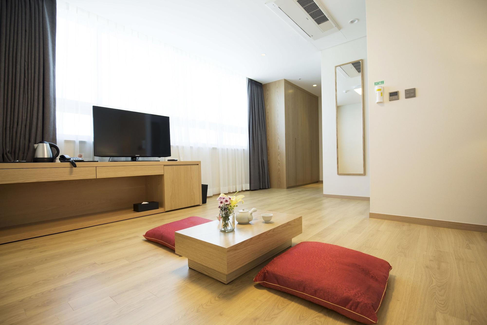 Best Western Haeundae Hotel Busan Exterior foto