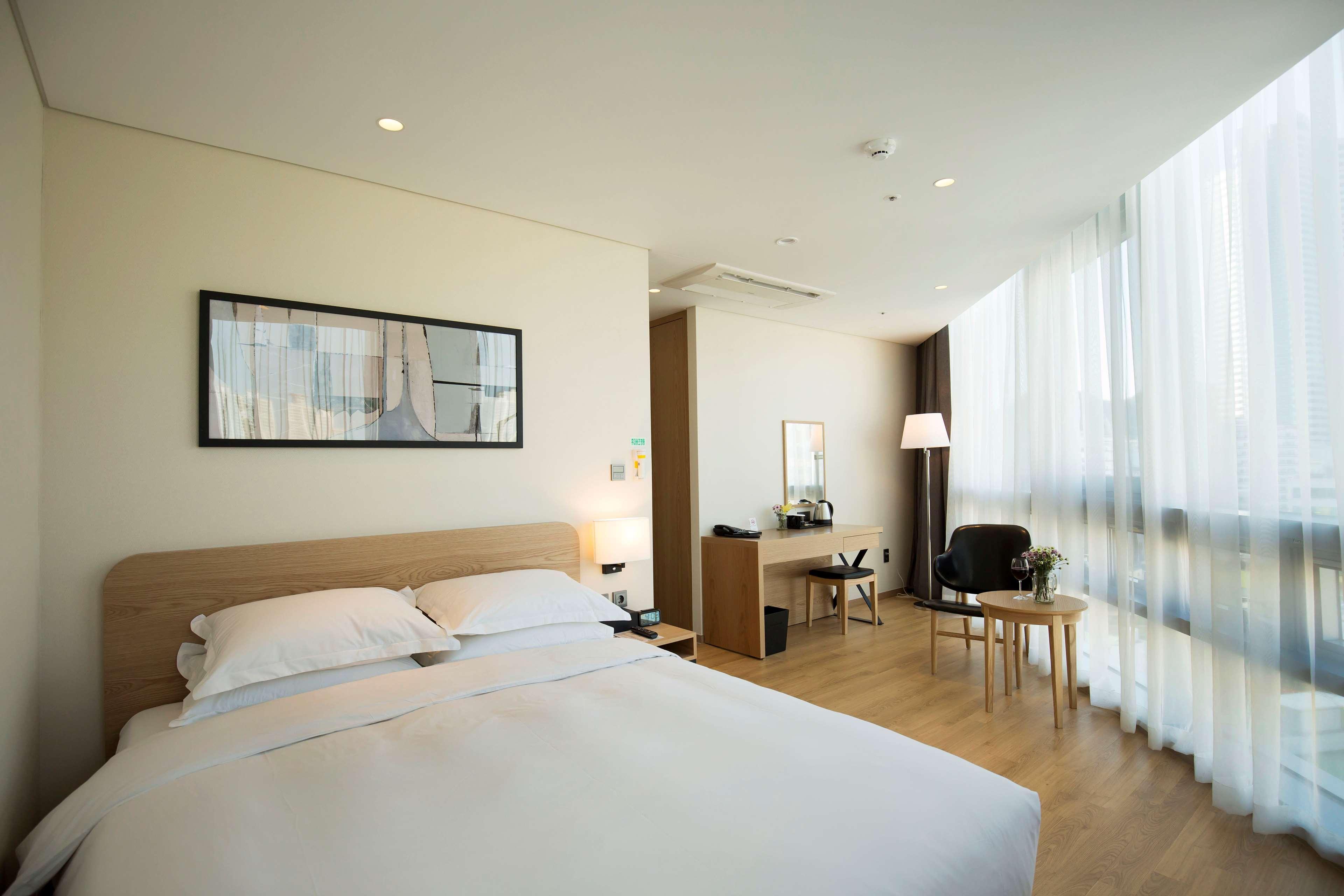 Best Western Haeundae Hotel Busan Exterior foto