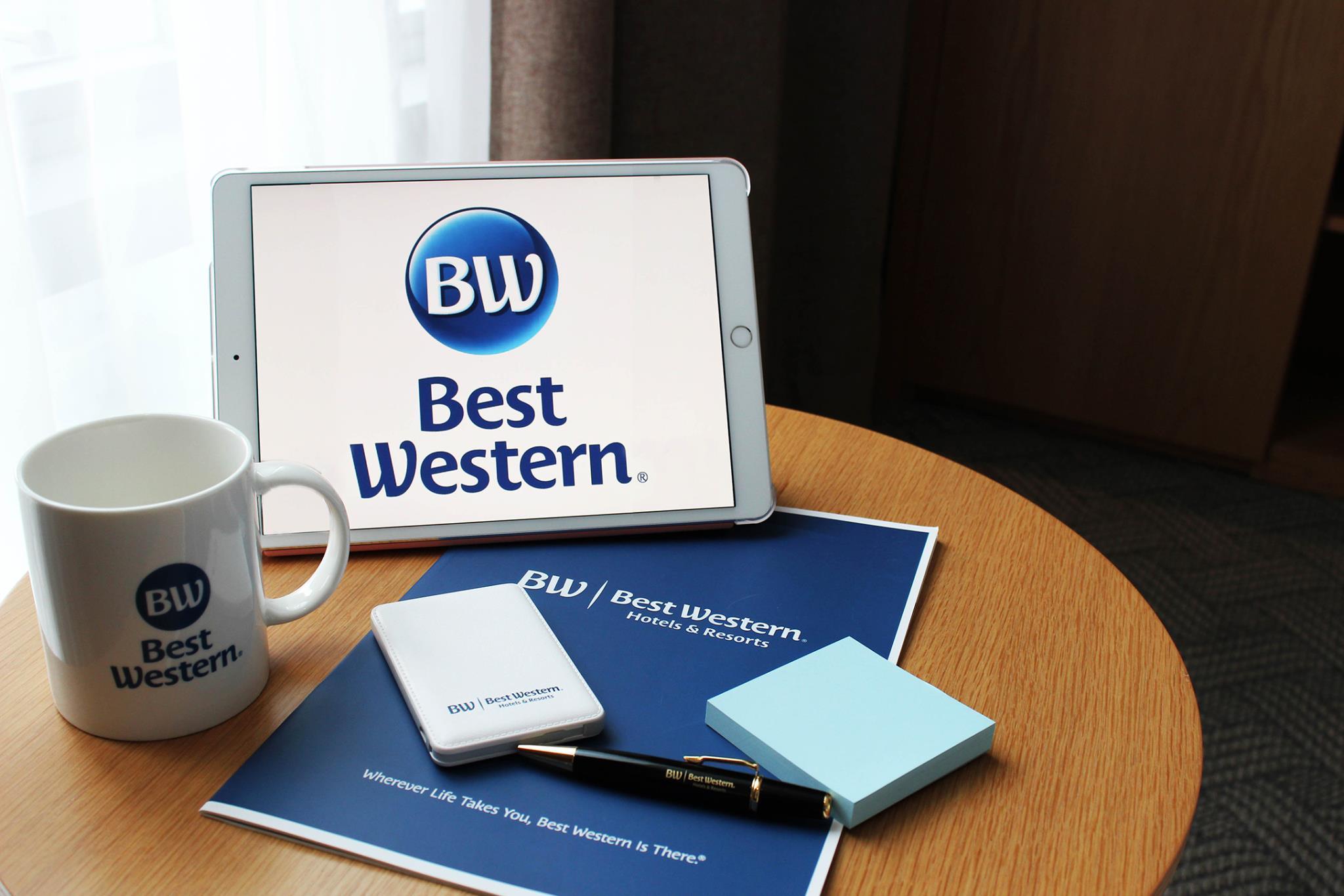 Best Western Haeundae Hotel Busan Exterior foto