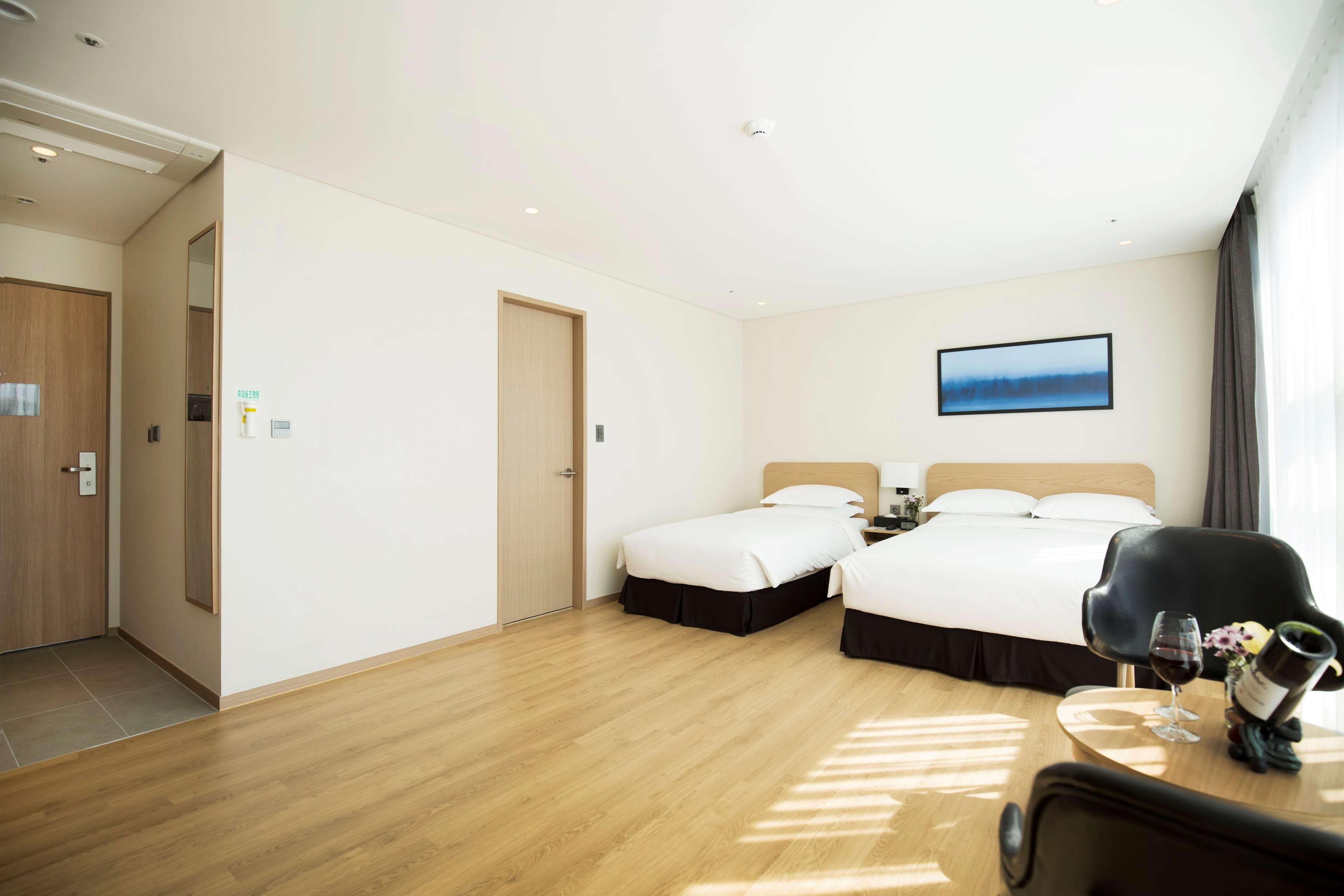 Best Western Haeundae Hotel Busan Exterior foto