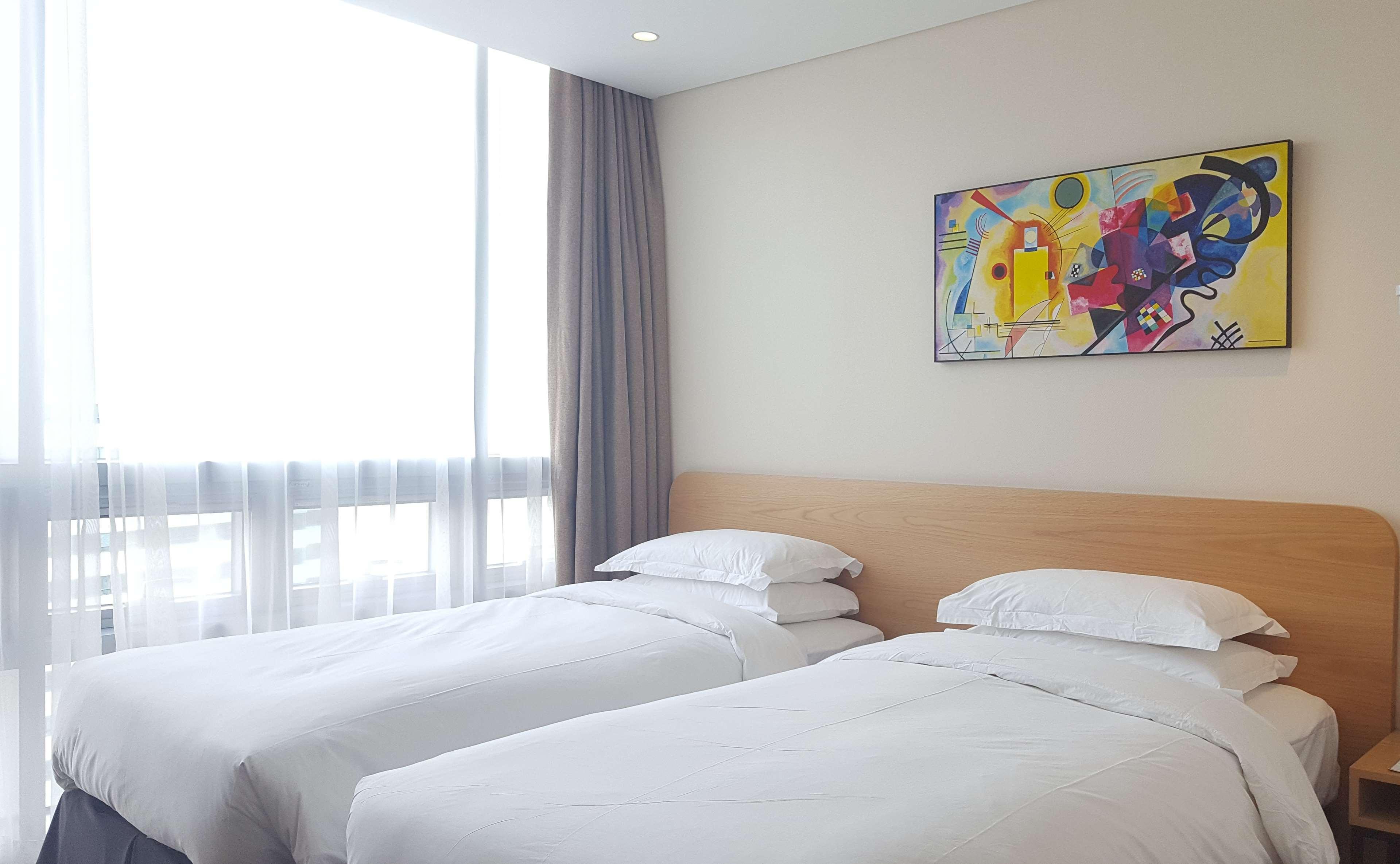Best Western Haeundae Hotel Busan Exterior foto