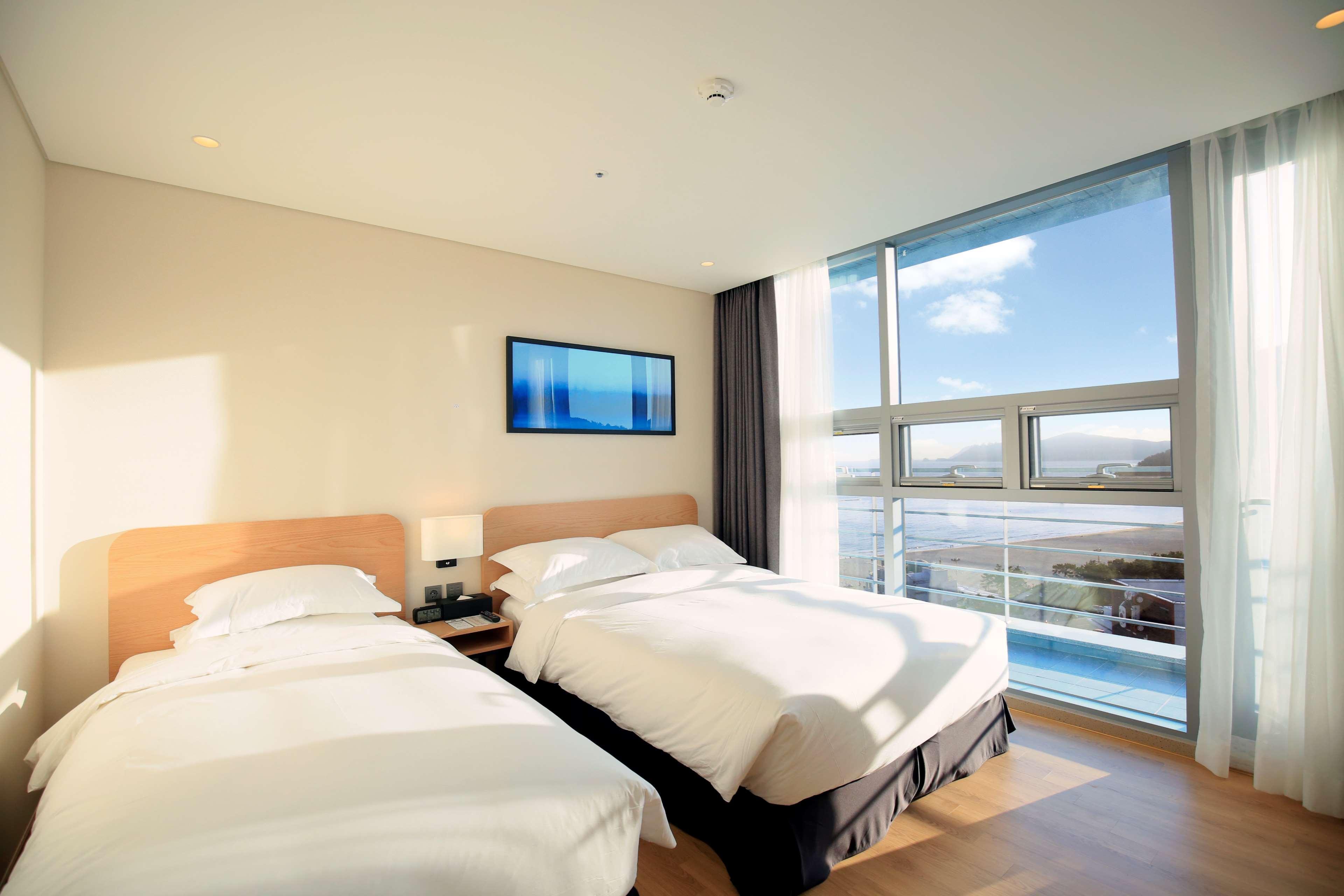 Best Western Haeundae Hotel Busan Exterior foto