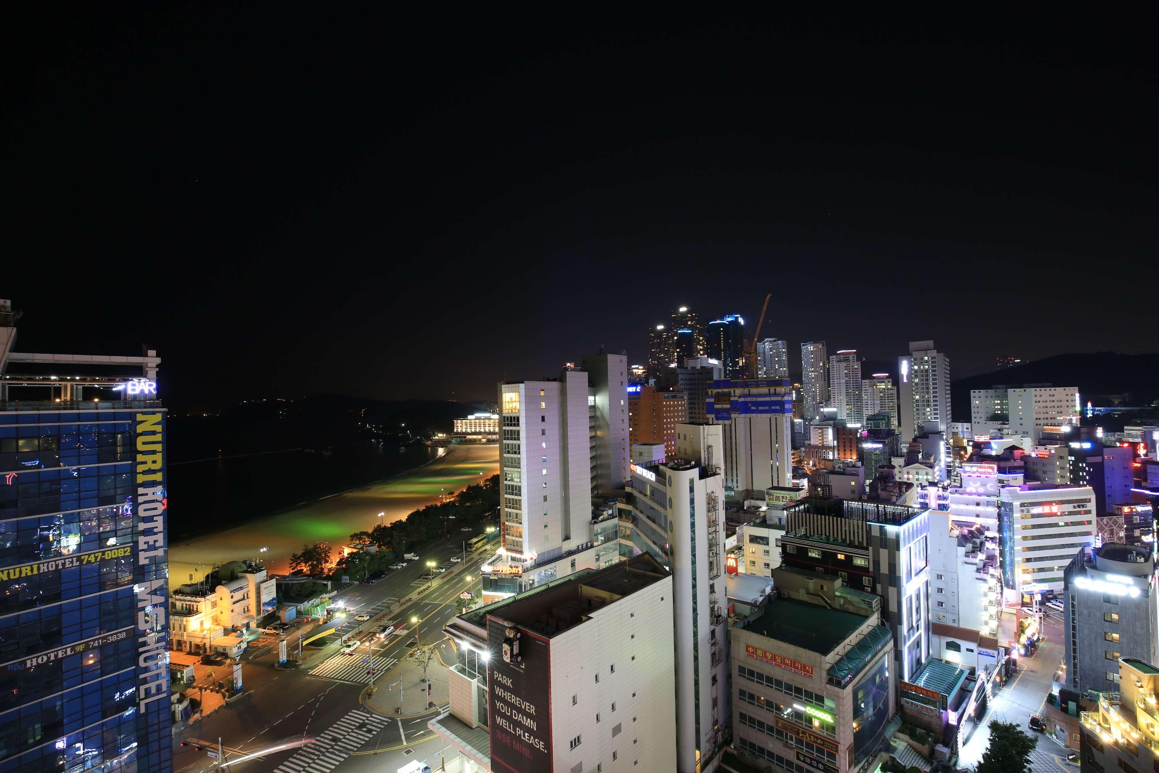 Best Western Haeundae Hotel Busan Exterior foto