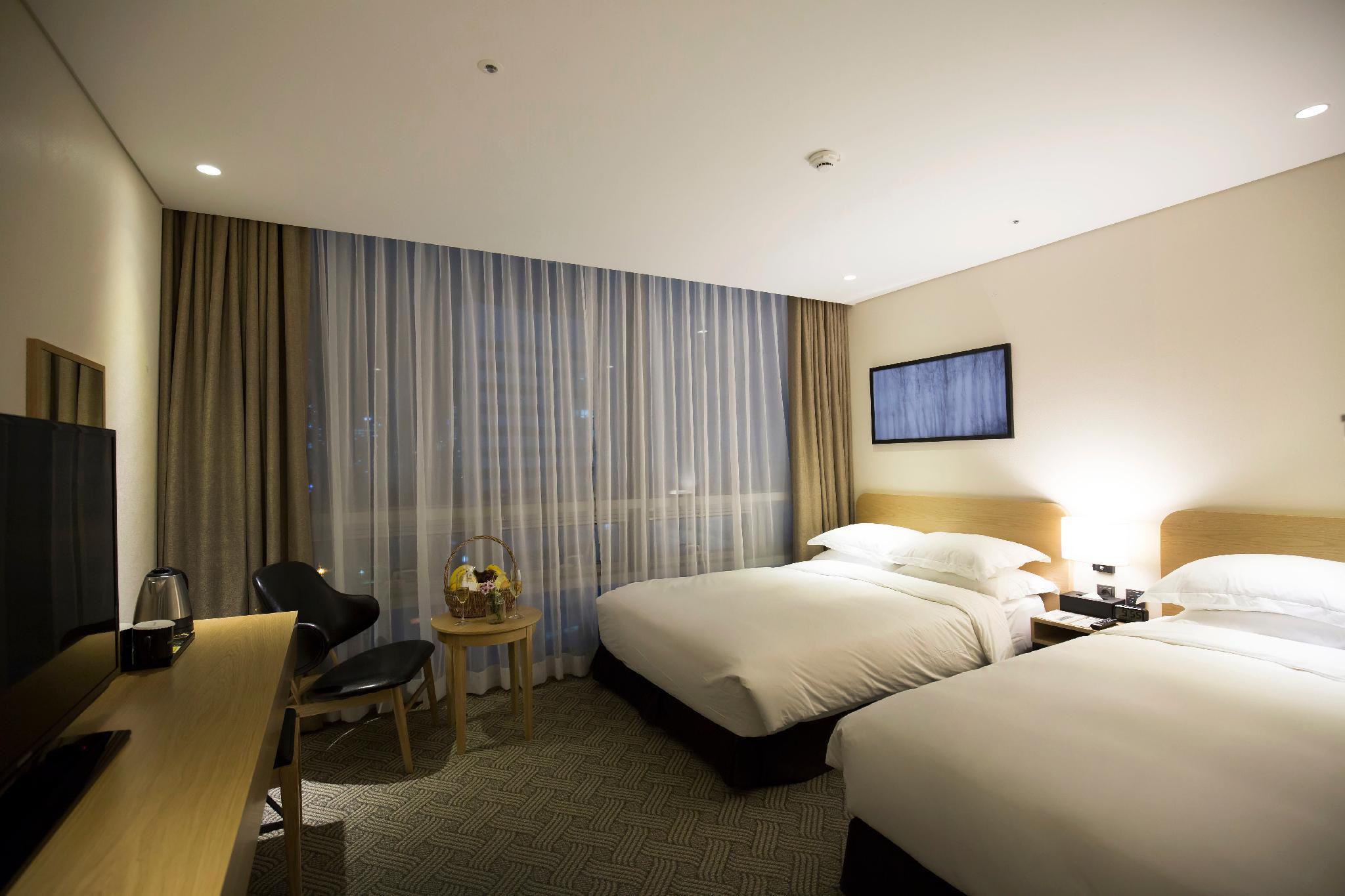 Best Western Haeundae Hotel Busan Exterior foto