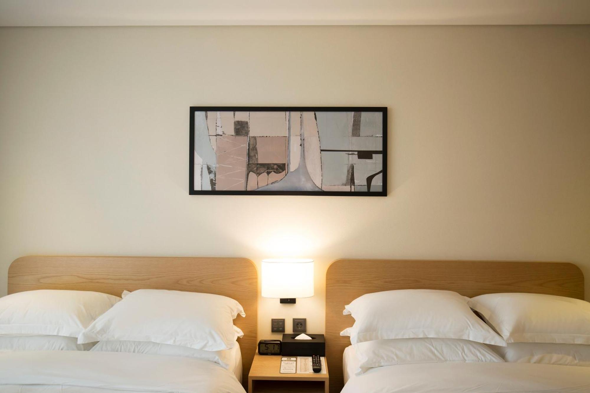 Best Western Haeundae Hotel Busan Exterior foto