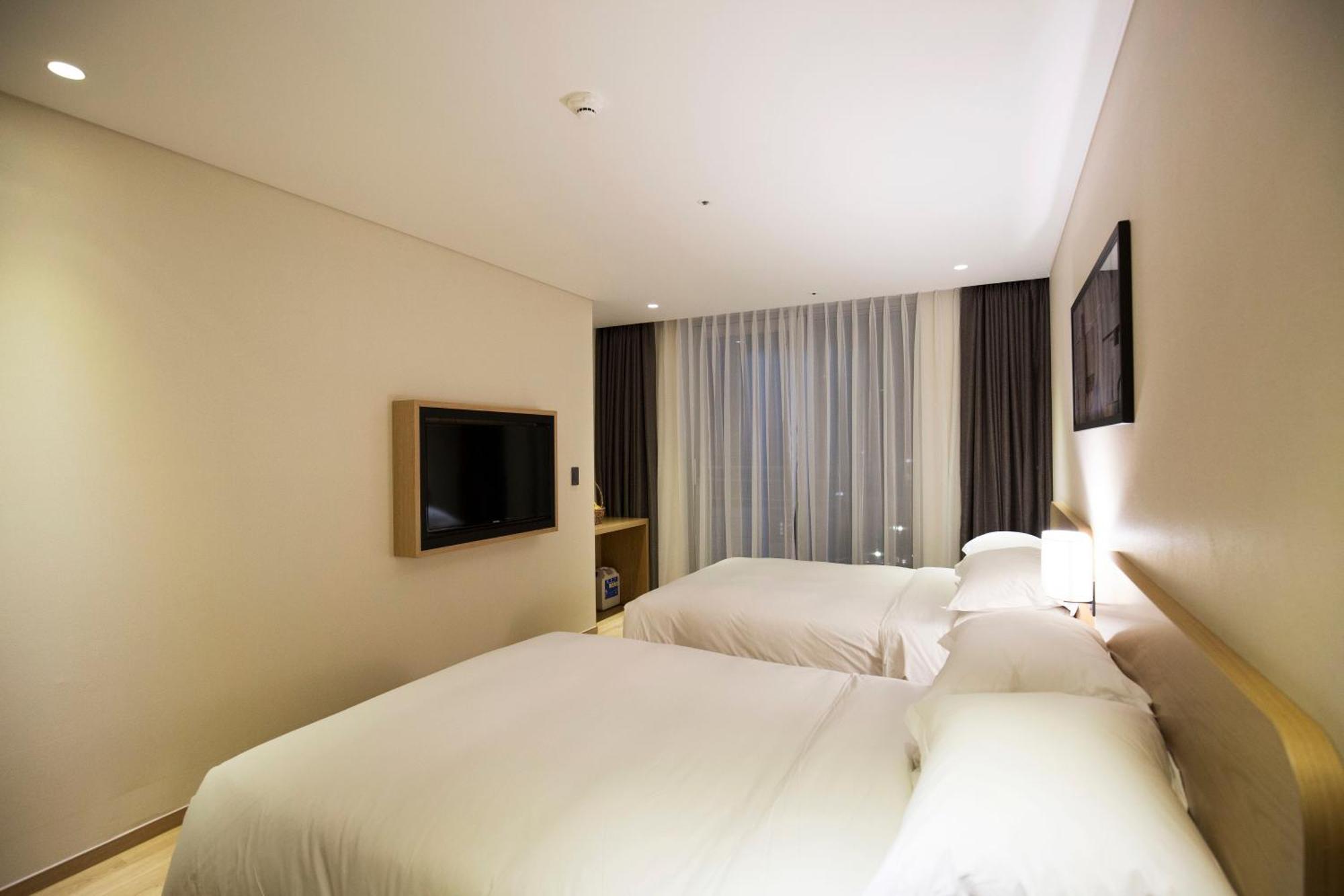Best Western Haeundae Hotel Busan Exterior foto
