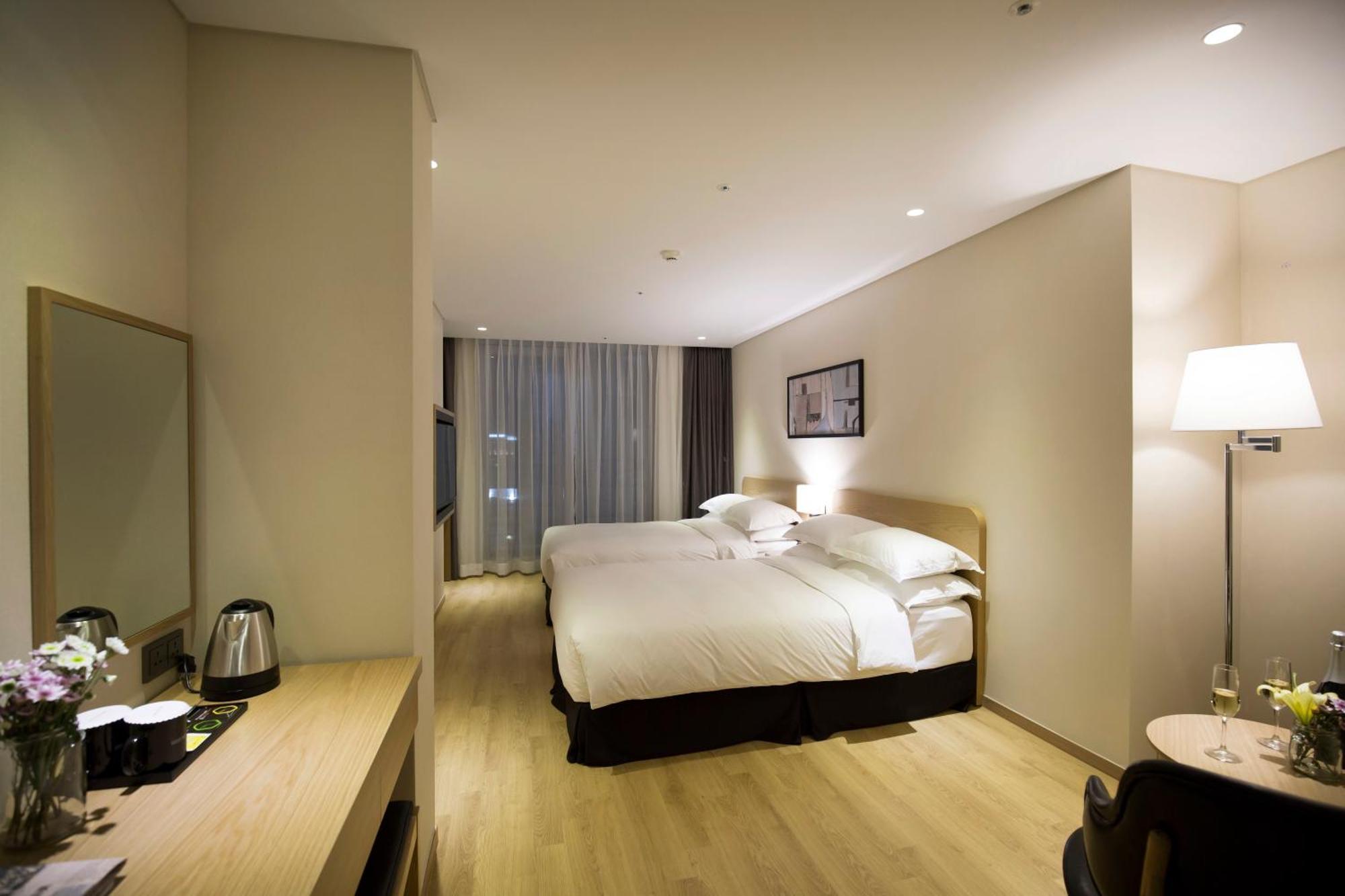 Best Western Haeundae Hotel Busan Exterior foto