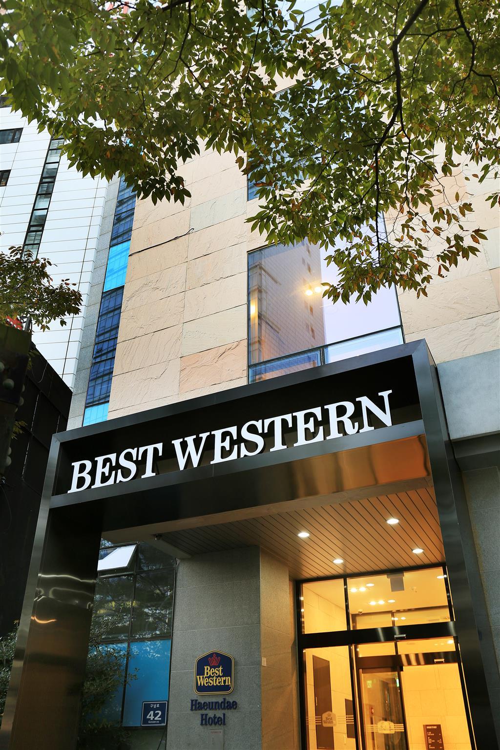 Best Western Haeundae Hotel Busan Exterior foto