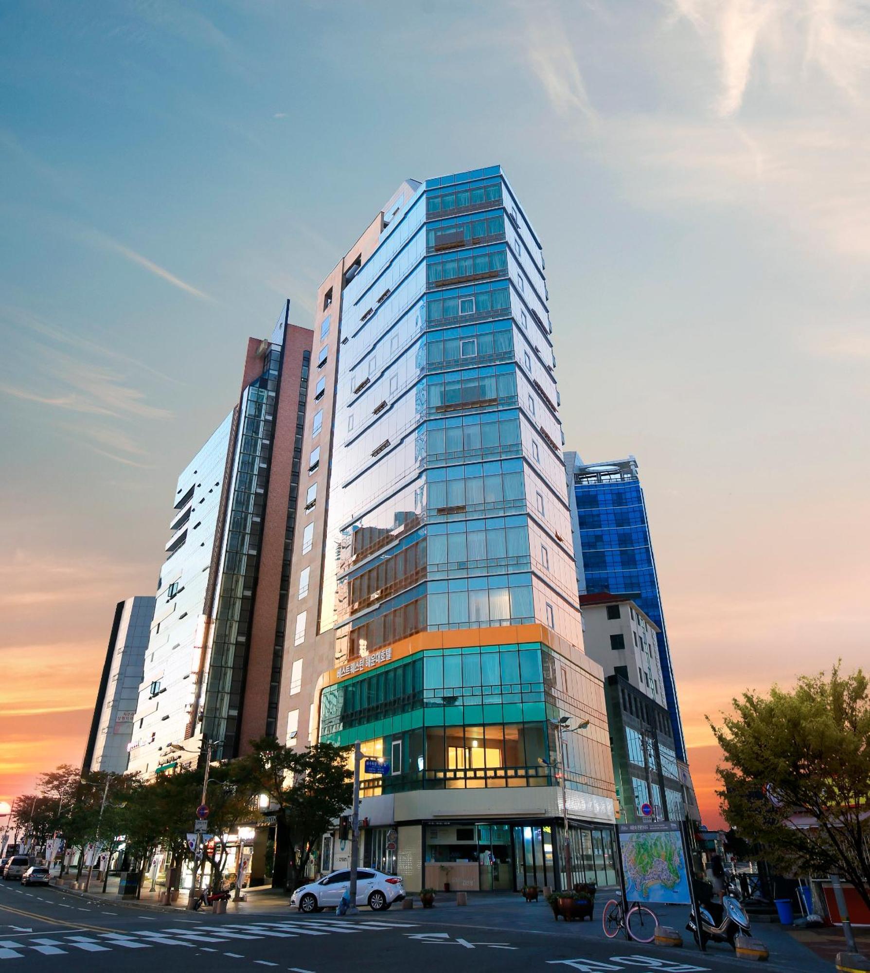 Best Western Haeundae Hotel Busan Exterior foto