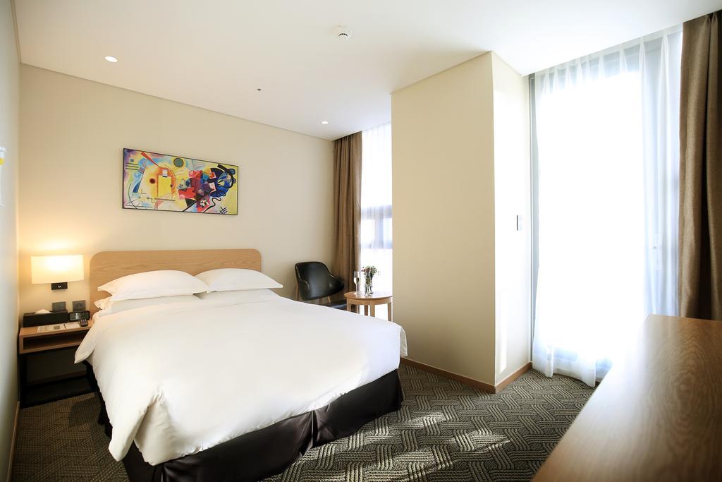 Best Western Haeundae Hotel Busan Exterior foto