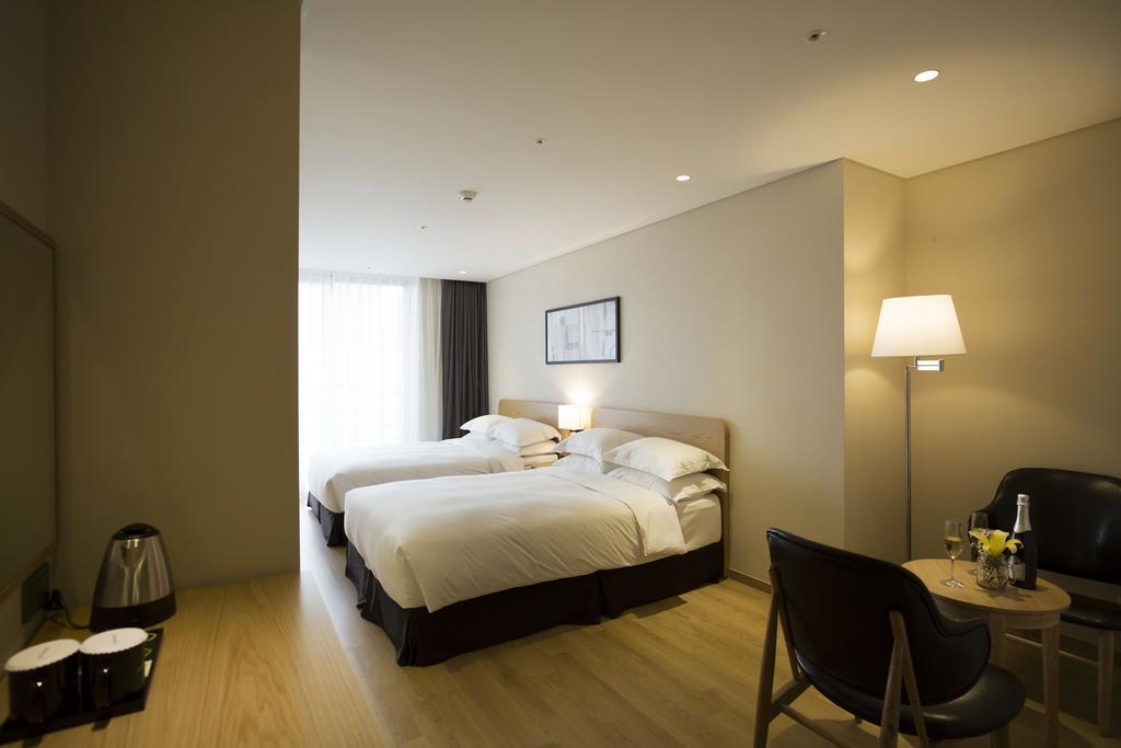 Best Western Haeundae Hotel Busan Exterior foto