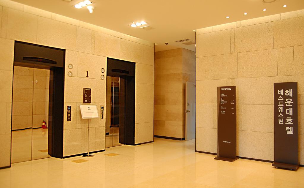 Best Western Haeundae Hotel Busan Exterior foto