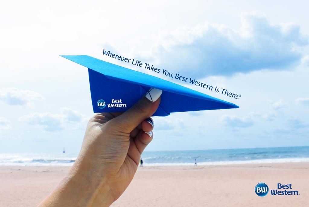 Best Western Haeundae Hotel Busan Exterior foto