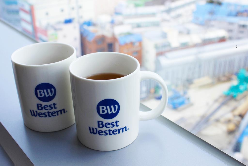 Best Western Haeundae Hotel Busan Exterior foto